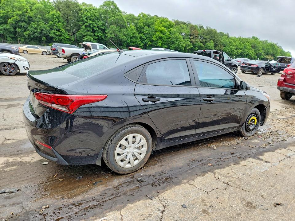 54866576 :رقم المزاد ، 3KPC24A6XME146341 vin ، 2021 Hyundai Accent مزاد بيع