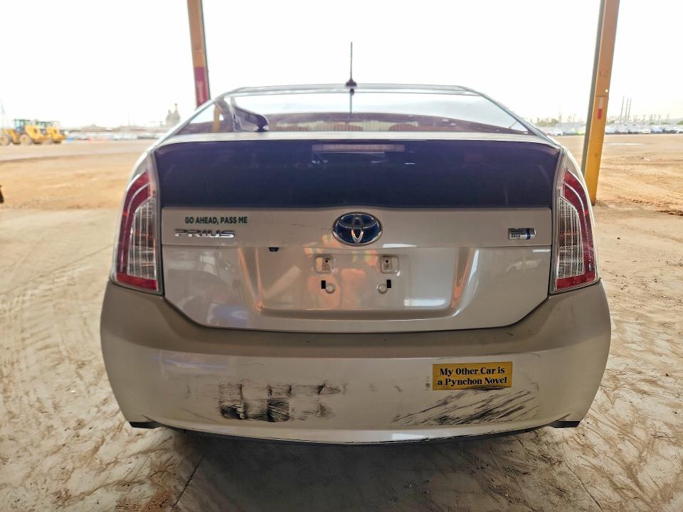 52963386 :رقم المزاد ، JTDKN3DU8D5641821 vin ، 2013 Toyota Prius مزاد بيع