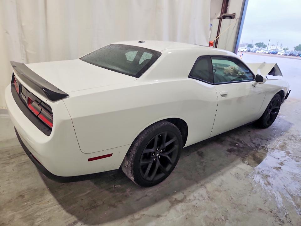 52163396 :رقم المزاد ، 2C3CDZAG3NH174976 vin ، 2022 Dodge Challenger مزاد بيع