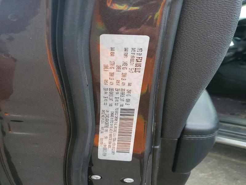 Продажа на аукционе авто 2017 Dodge Durango, vin: 1C4RDJAGXHC907992, номер лота: 53765286