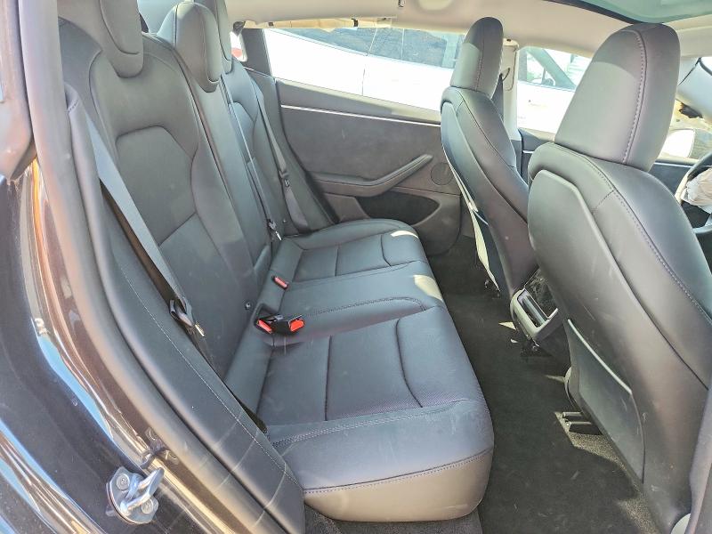 52900906 :رقم المزاد ، 5YJ3E1EBXTF123647 vin ، 2026 Tesla Model 3 مزاد بيع