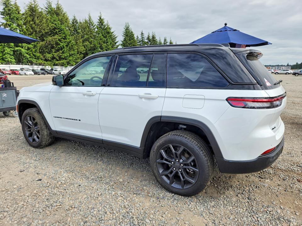 Продажа на аукционе авто 2025 Jeep Grand Cherokee, vin: 1C4RJHBG5S8795757, номер лота: 55157886
