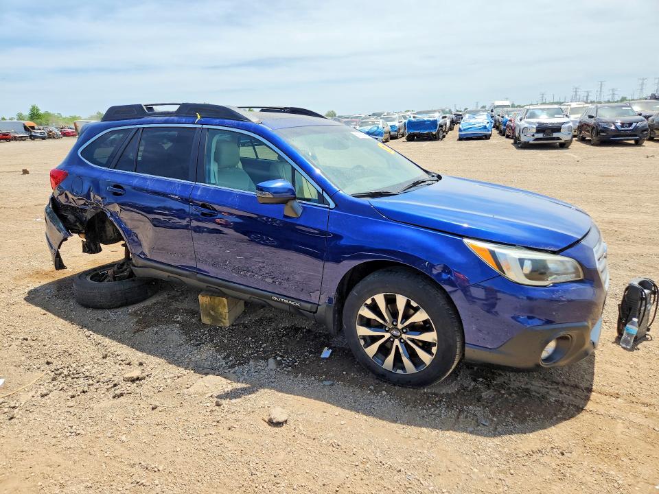 2015 Subaru Outback მანქანა იყიდება აუქციონზე, vin: 4S4BSENC4F3279085, აუქციონის ნომერი: 55516006