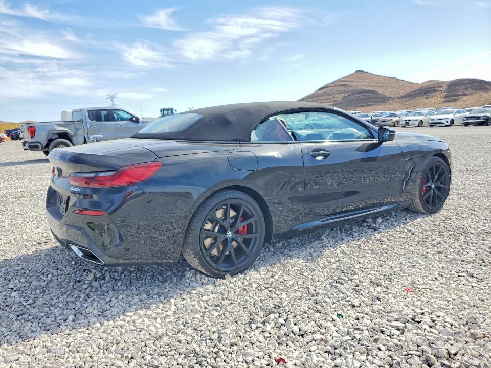 52605836 :رقم المزاد ، WBADZ2C09NCH84019 vin ، 2022 Bmw 840i مزاد بيع