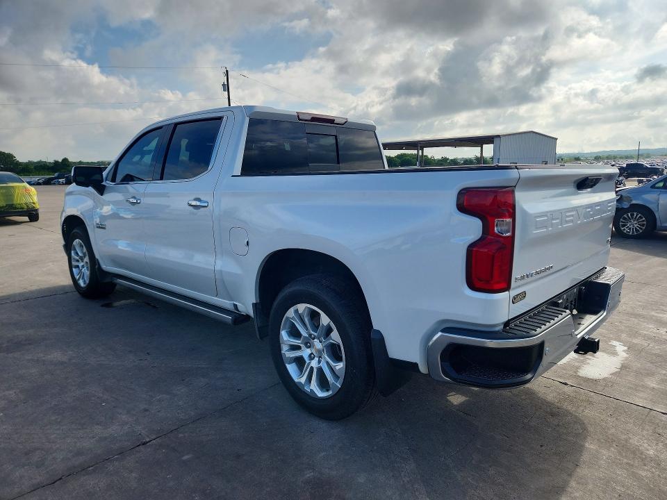 Продажа на аукционе авто 2024 Chevrolet Silverado, vin: 1GCPAEED3RZ247932, номер лота: 54453196