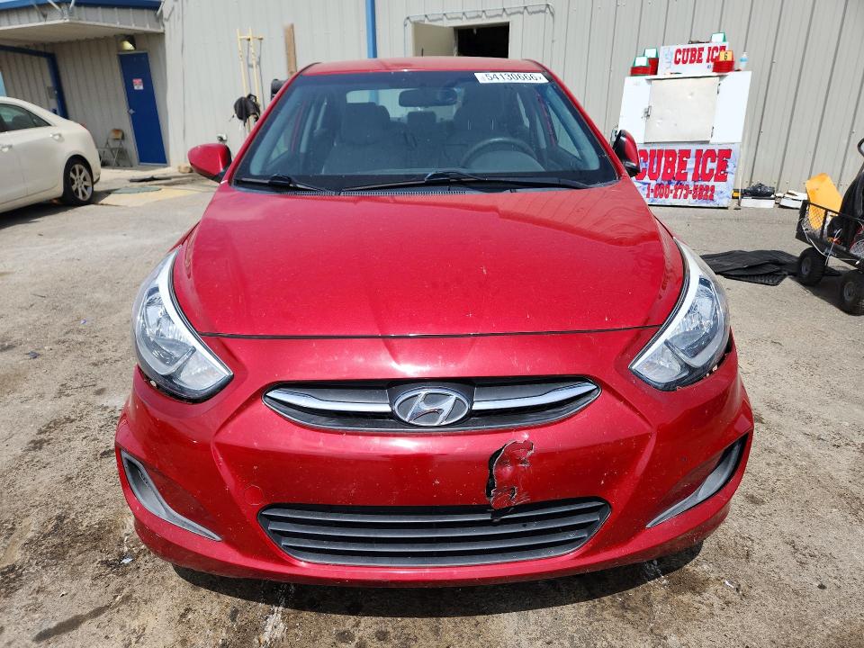 2016 Hyundai Accent მანქანა იყიდება აუქციონზე, vin: KMHCT4AE9GU004519, აუქციონის ნომერი: 54130666