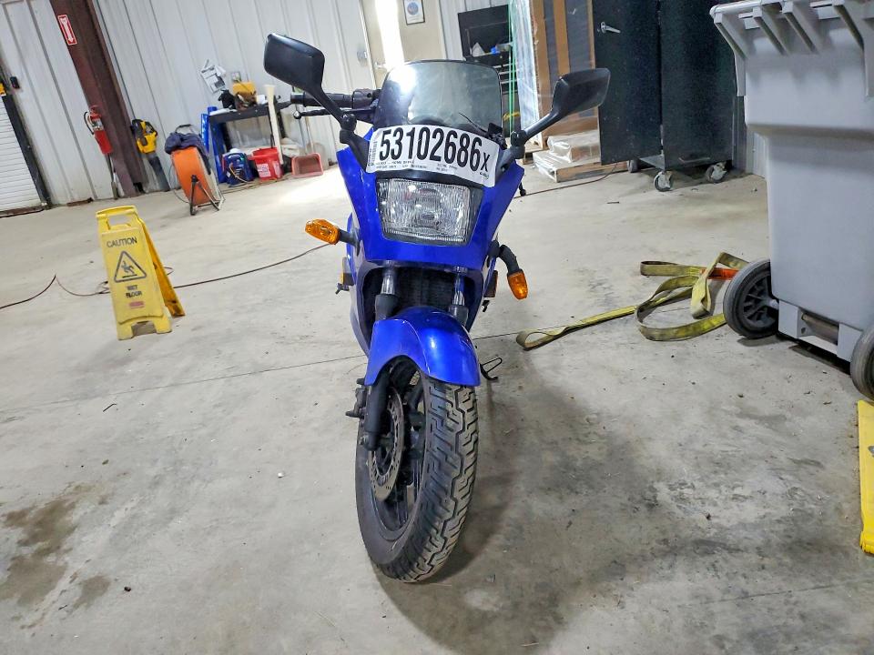 2006 Kawasaki Ex250 მანქანა იყიდება აუქციონზე, vin: JKAEXMF136DA27118, აუქციონის ნომერი: 53102686