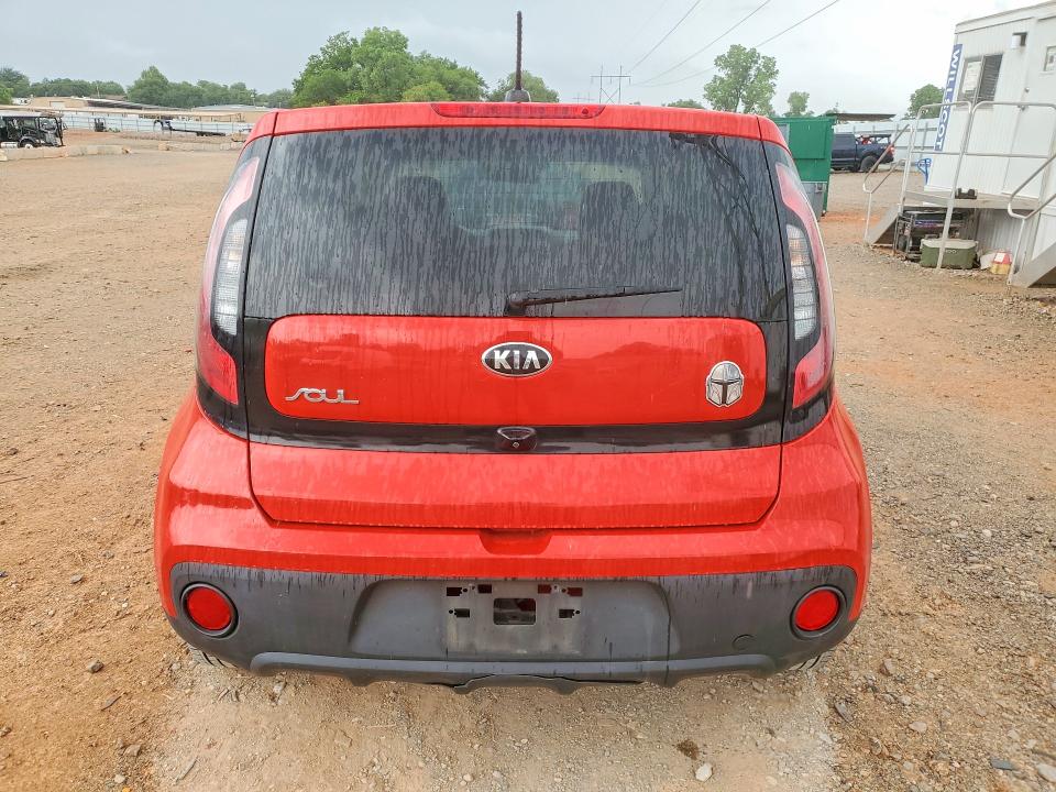 2019 Kia Soul მანქანა იყიდება აუქციონზე, vin: KNDJN2A2XK7670733, აუქციონის ნომერი: 55180656