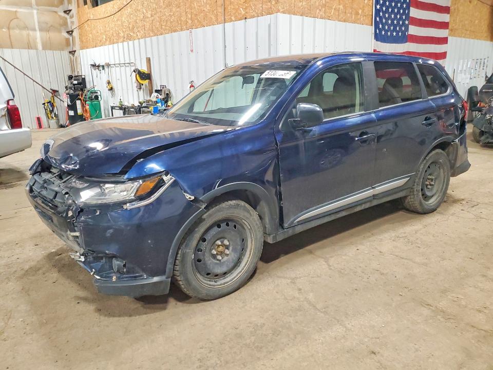Продажа на аукционе авто 2018 Mitsubishi Outlander, vin: JA4AZ3A3XJZ058029, номер лота: 51309336