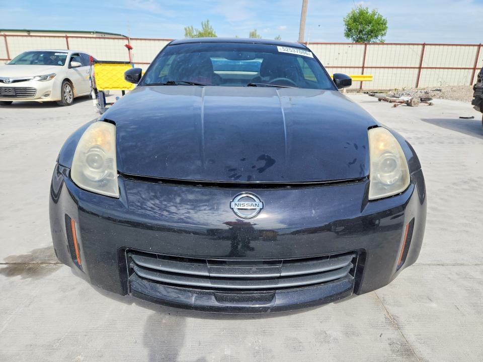 2006 Nissan 350z მანქანა იყიდება აუქციონზე, vin: JN1AZ34D06M331061, აუქციონის ნომერი: 52537086