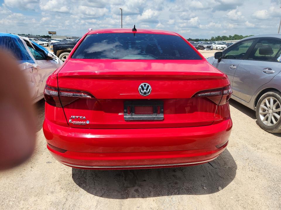 2020 Volkswagen Jetta მანქანა იყიდება აუქციონზე, vin: 3VWCB7BUXLM034722, აუქციონის ნომერი: 54466426