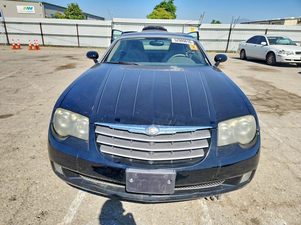 Продажа на аукционе авто 2005 Chrysler Crossfire, vin: 1C3AN69LX5X026484, номер лота: 52909816
