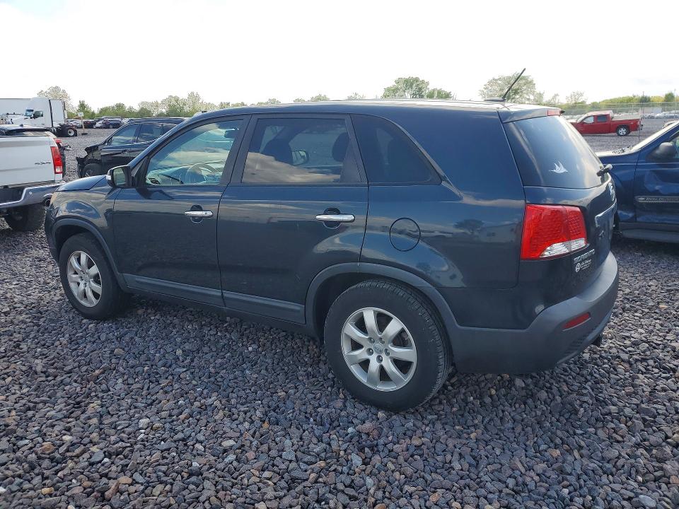 2012 Kia Sorento მანქანა იყიდება აუქციონზე, vin: 5XYKT4A19CG237115, აუქციონის ნომერი: 52657656
