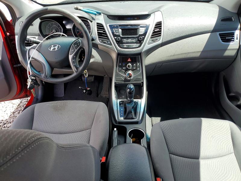 Продаж на аукціоні авто 2014 Hyundai Elantra, vin: KMHDH4AEXEU118225, номер лоту: 54813546
