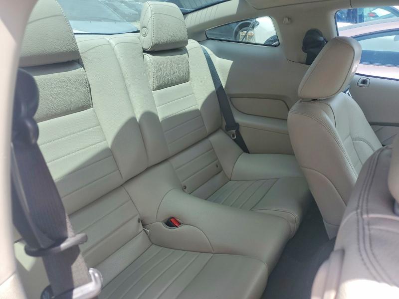 55201226 :رقم المزاد ، 1ZVBP8AMXB5123053 vin ، 2011 Ford Mustang مزاد بيع