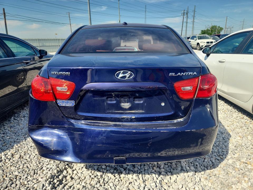 Aukcja sprzedaży 2008 Hyundai Elantra, vin: KMHDU46DX8U555450, numer aukcji: 53116316