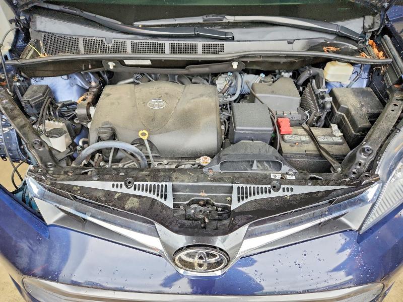 53874776 :رقم المزاد ، 5TDYZ3DC6JS954751 vin ، 2018 Toyota Sienna مزاد بيع
