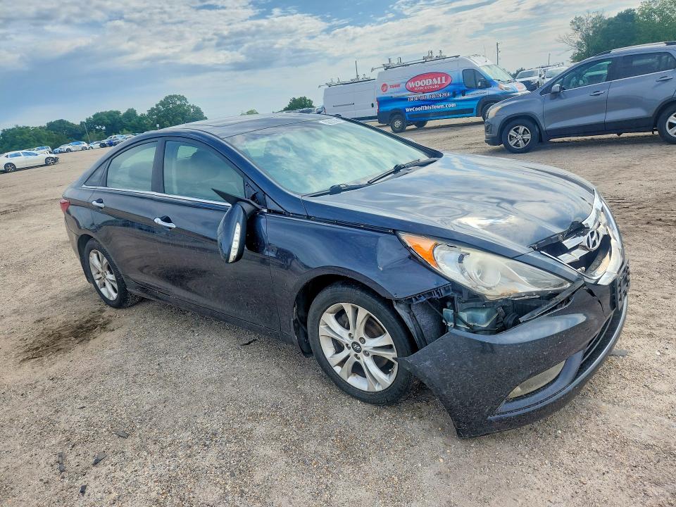 2013 Hyundai Sonata მანქანა იყიდება აუქციონზე, vin: 5NPEC4ACXDH647284, აუქციონის ნომერი: 52923686
