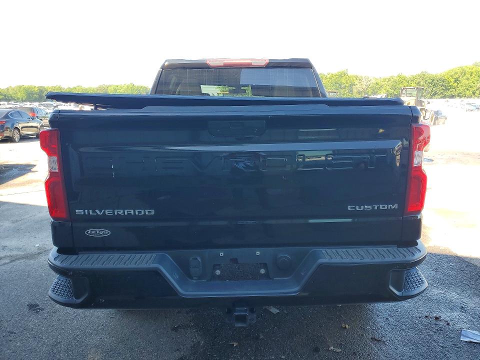 2020 Chevrolet Silverado მანქანა იყიდება აუქციონზე, vin: 3GCPWBEH4LG171051, აუქციონის ნომერი: 52751046