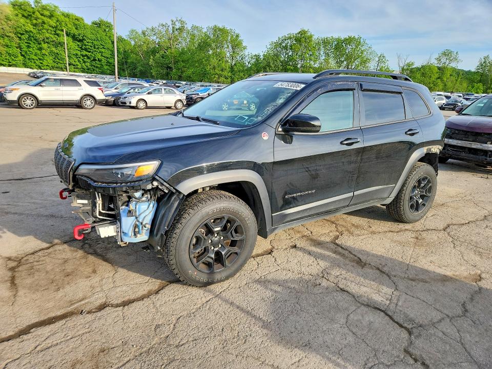 2022 Jeep Cherokee მანქანა იყიდება აუქციონზე, vin: 1C4PJMBX3ND539323, აუქციონის ნომერი: 54783006