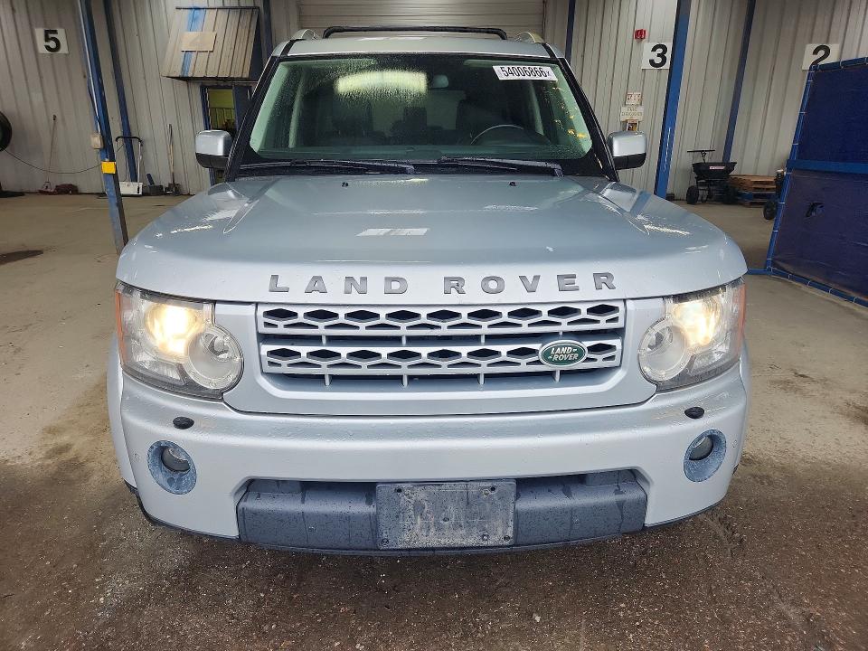 2012 Land Rover Lr4 მანქანა იყიდება აუქციონზე, vin: SALAG2D48CA649691, აუქციონის ნომერი: 54006866