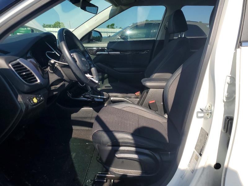 Продажа на аукционе авто 2022 Kia Seltos, vin: KNDEU2AA7N7309069, номер лота: 53746226
