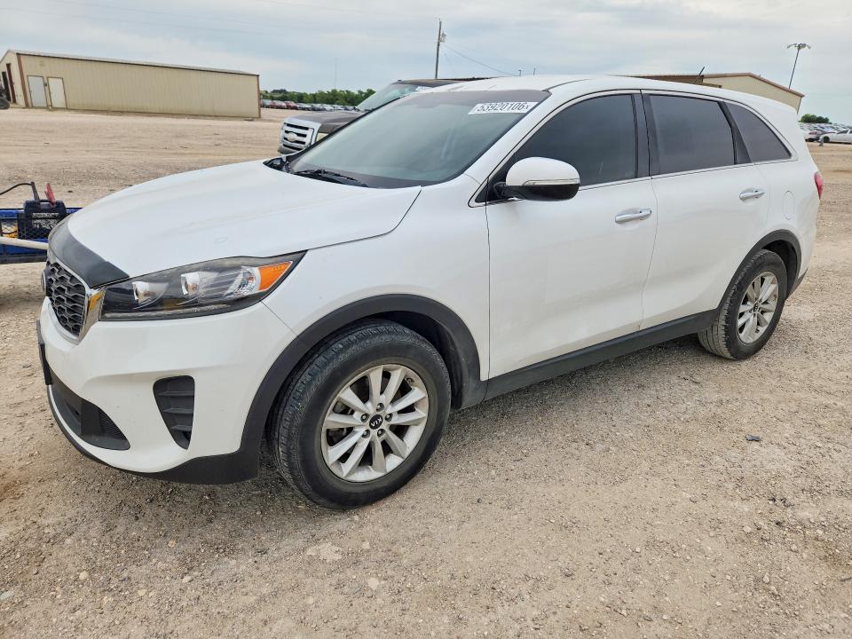 2019 Kia Sorento მანქანა იყიდება აუქციონზე, vin: 5XYPG4A38KG517487, აუქციონის ნომერი: 53920106