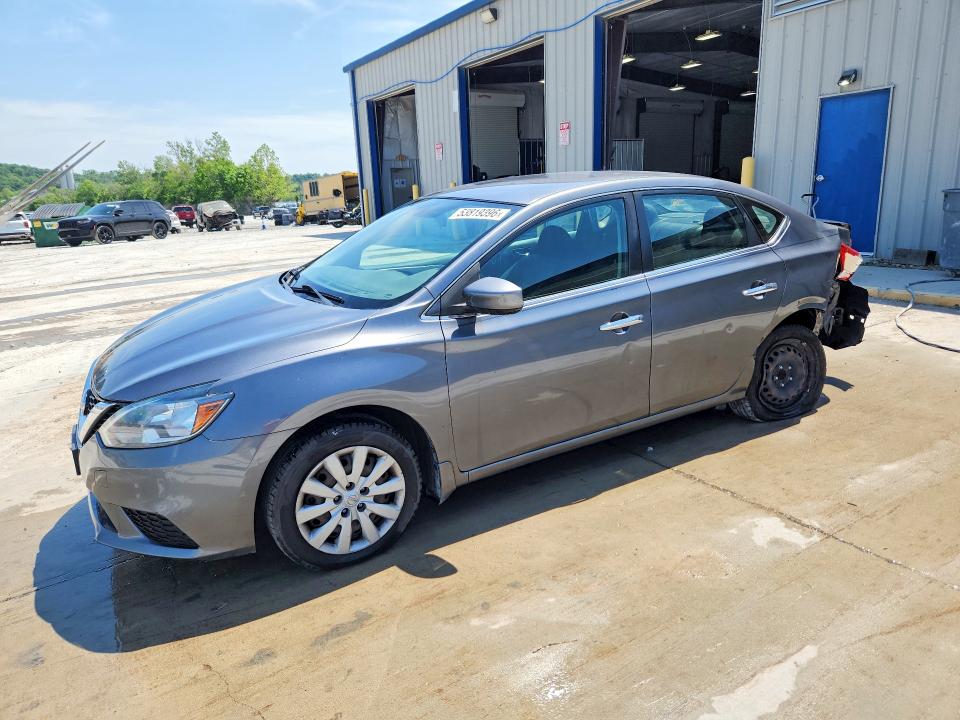 Продажа на аукционе авто 2018 Nissan Sentra, vin: 3N1AB7AP4JY324128, номер лота: 53819396