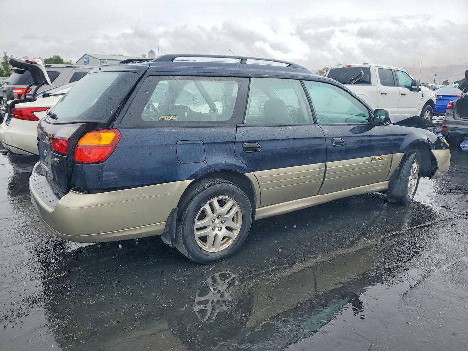 Продаж на аукціоні авто 2001 Subaru Legacy, vin: 4S3BH665516647600, номер лоту: 55387056