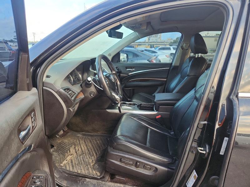 53838476 :رقم المزاد ، 5J8YD3H54JL010170 vin ، 2018 Acura Mdx مزاد بيع