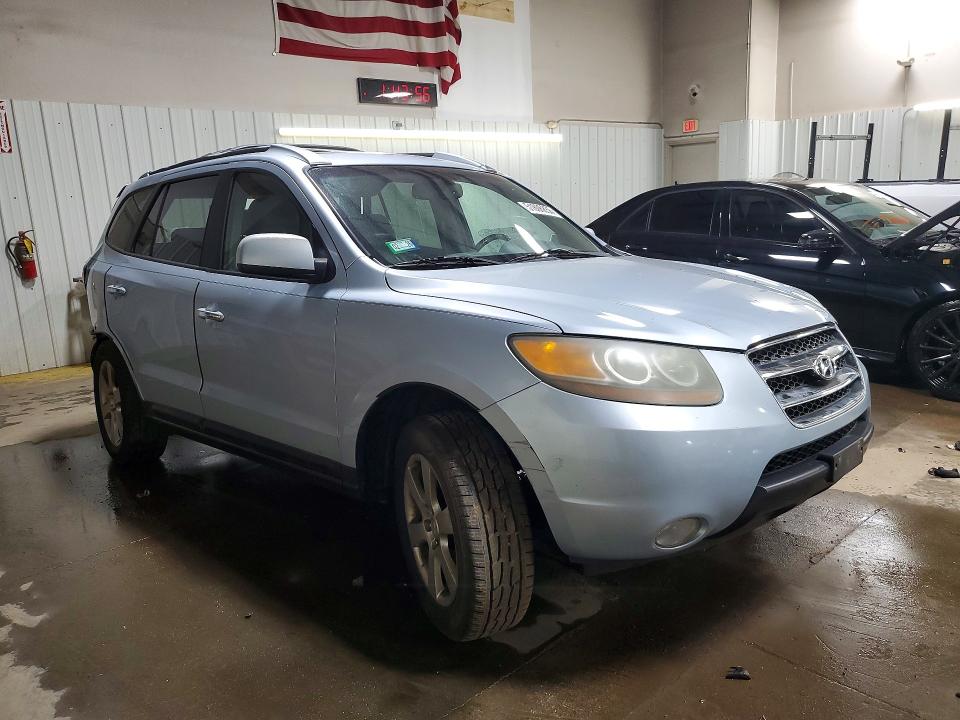 2007 Hyundai Santa Fe მანქანა იყიდება აუქციონზე, vin: 5NMSH73E97H060936, აუქციონის ნომერი: 51806856
