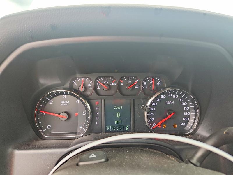 2018 Chevrolet Silverado მანქანა იყიდება აუქციონზე, vin: 3GCUKNEC7JG543855, აუქციონის ნომერი: 53812586