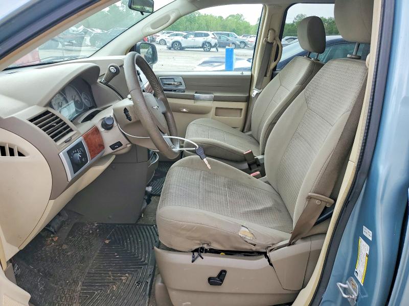 53952736 :رقم المزاد ، 2A8HR54P28R732153 vin ، 2008 Chrysler Town & Country مزاد بيع