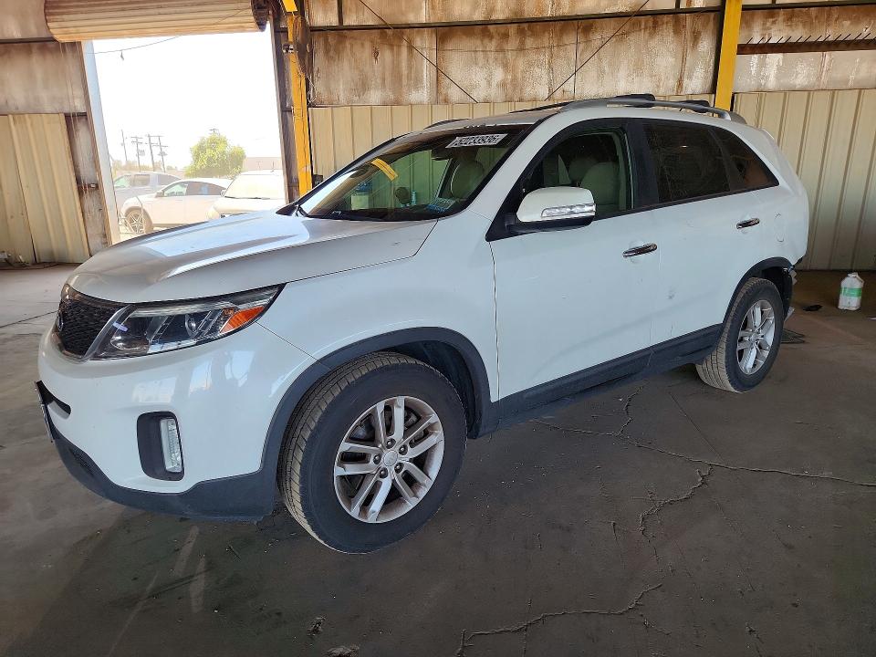 52233936 :رقم المزاد ، 5XYKT4A63EG517739 vin ، 2014 Kia Sorento مزاد بيع
