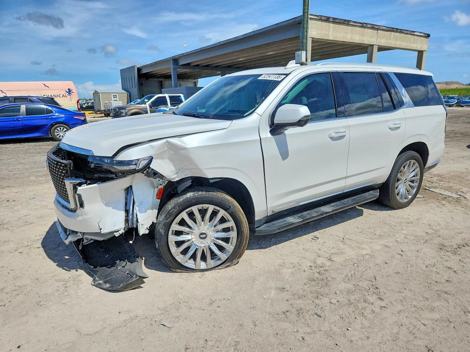 Продажа на аукционе авто 2024 Cadillac Escalade, vin: 1GYS4BKL9RR196653, номер лота: 52541136