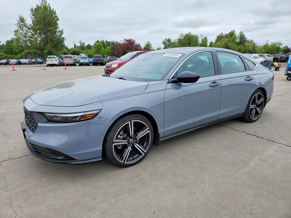 2023 Honda Accord მანქანა იყიდება აუქციონზე, vin: 1HGCY2F55PA005219, აუქციონის ნომერი: 52463006