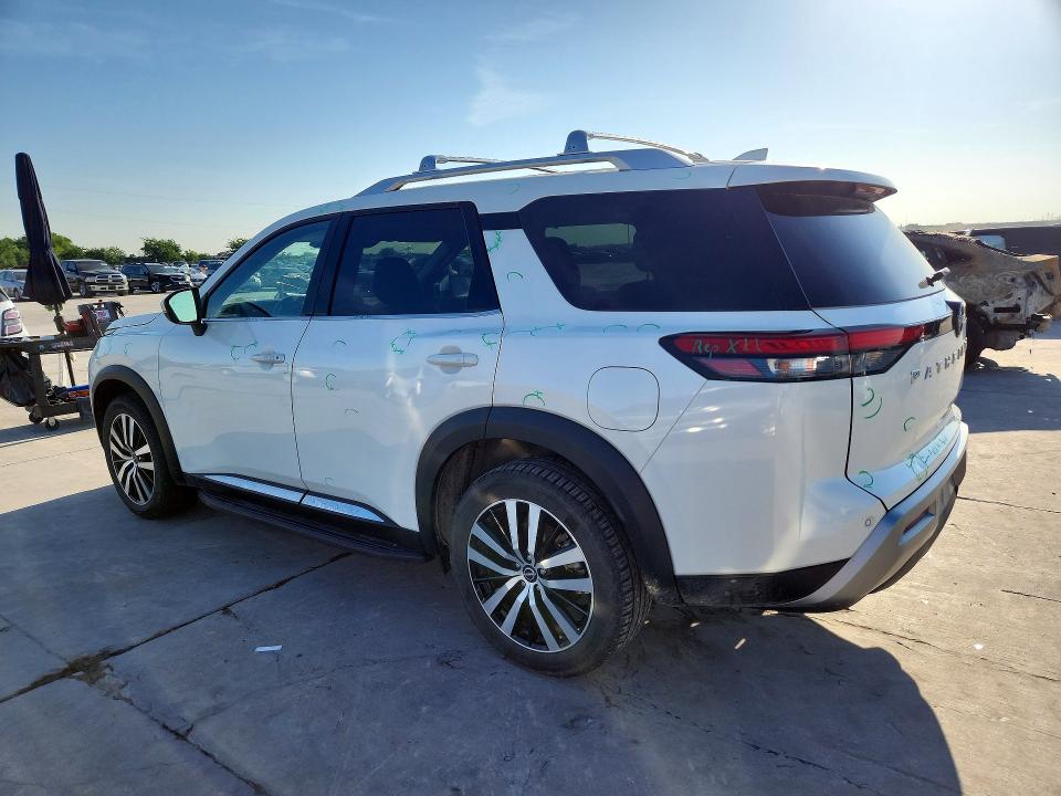 2023 Nissan Pathfinder მანქანა იყიდება აუქციონზე, vin: 5N1DR3DH3PC251379, აუქციონის ნომერი: 53553056
