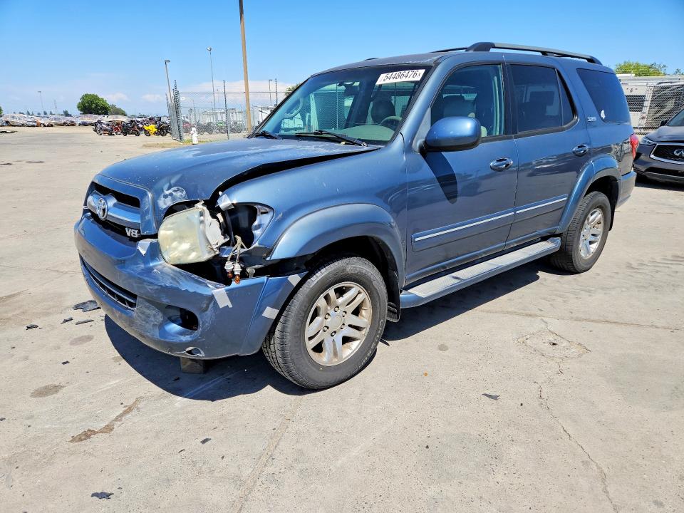 Продажа на аукционе авто 2005 Toyota Sequoia, vin: 5TDZT34A65S258238, номер лота: 54486476