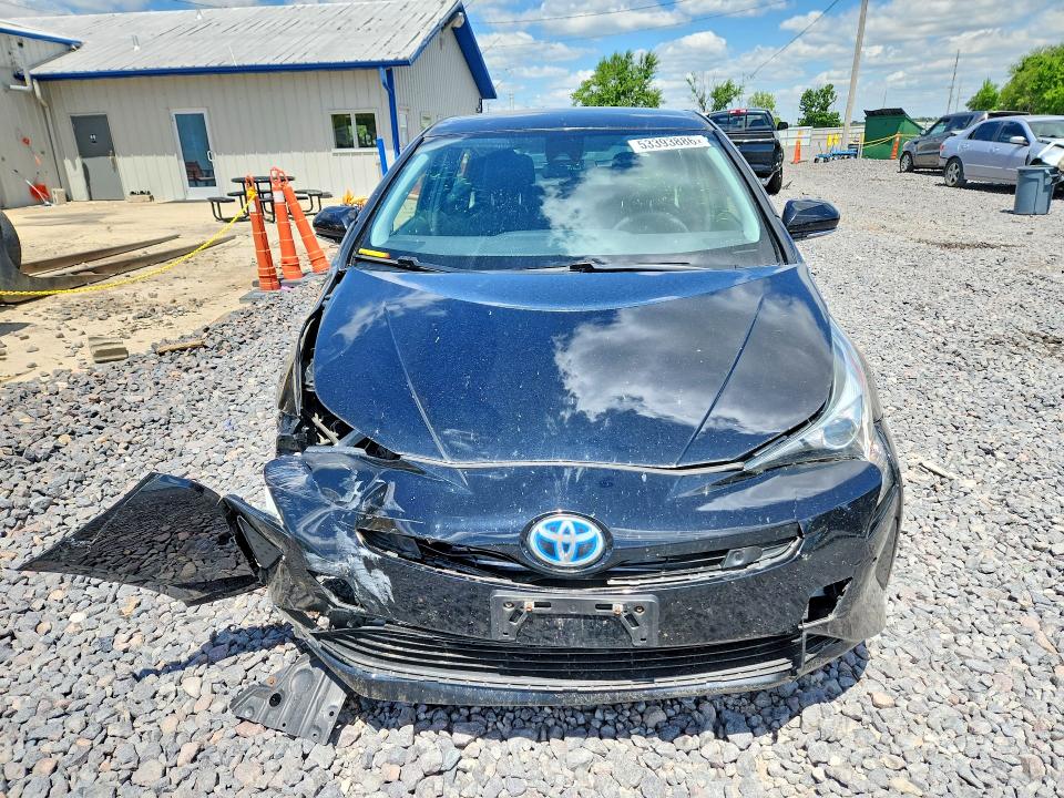 53393886 :رقم المزاد ، JTDKBRFU2H3051477 vin ، 2017 Toyota Prius مزاد بيع