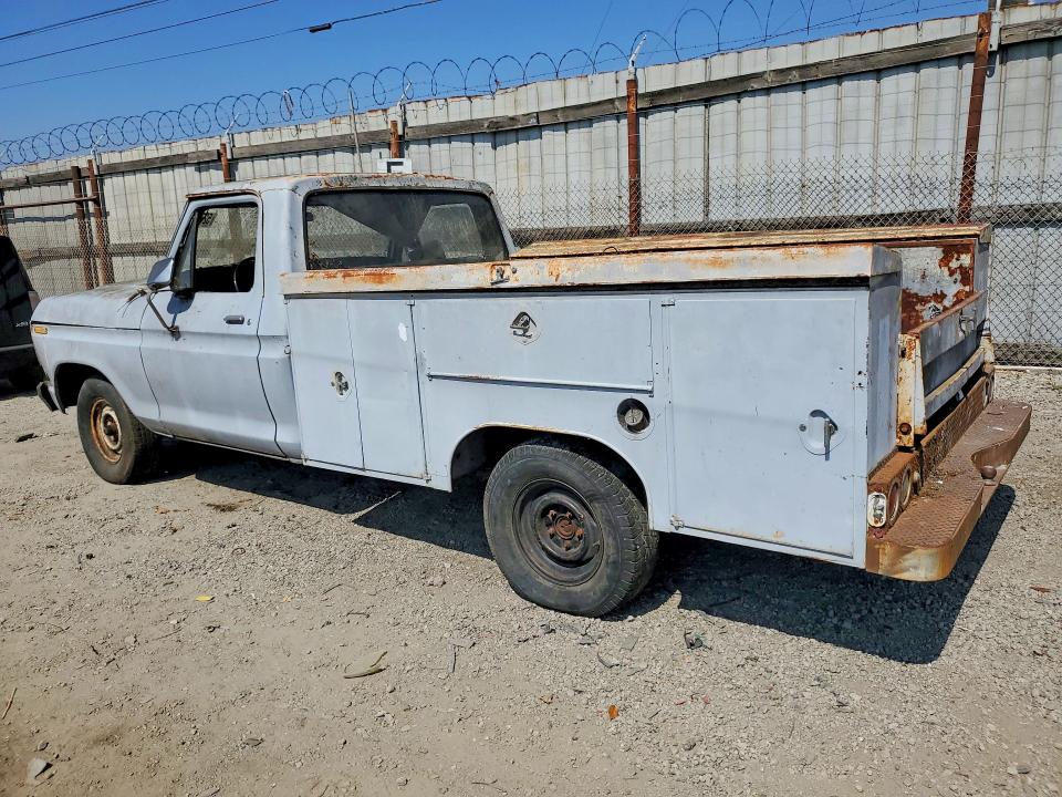 Продаж на аукціоні авто 1979 Ford F-150, vin: F10GRFE8392, номер лоту: 52799216