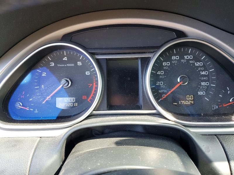 Продажа на аукционе авто 2015 Audi Q7, vin: WA1LGAFE2FD015791, номер лота: 53009896