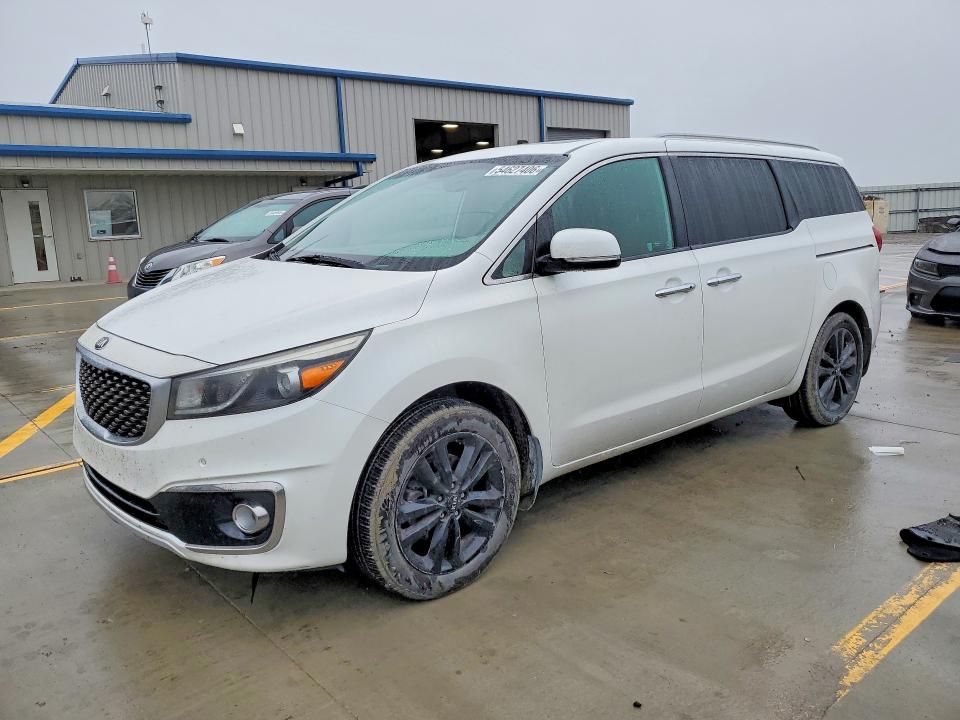 Aukcja sprzedaży 2015 Kia Sedona, vin: KNDME5C15F6033473, numer aukcji: 54627406
