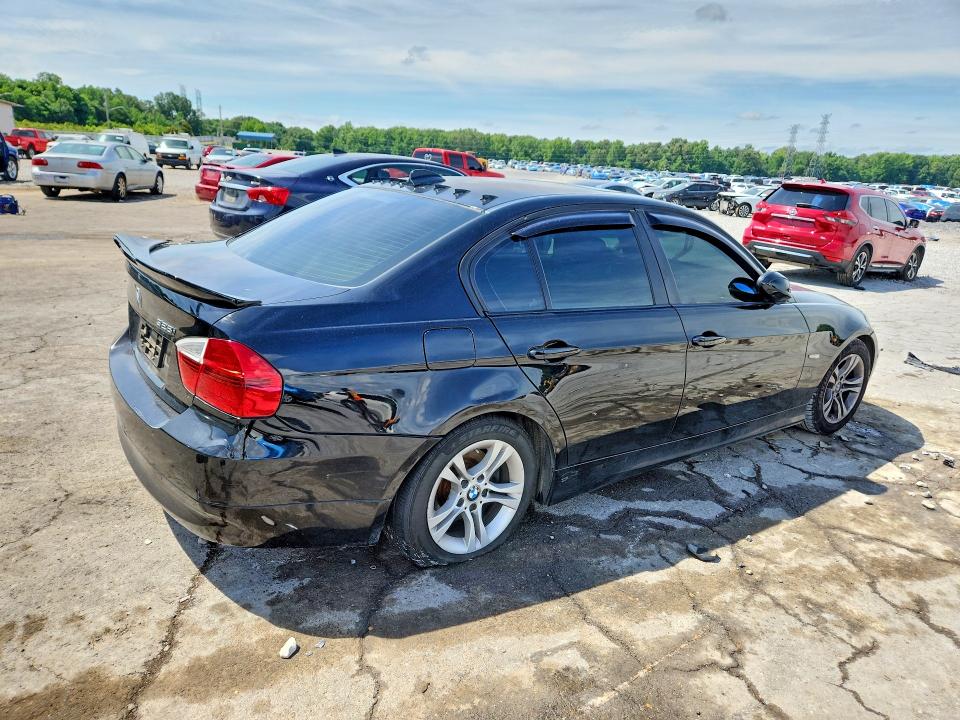 Продажа на аукционе авто 2008 Bmw 328, vin: WBAVA33548KX89455, номер лота: 55226536