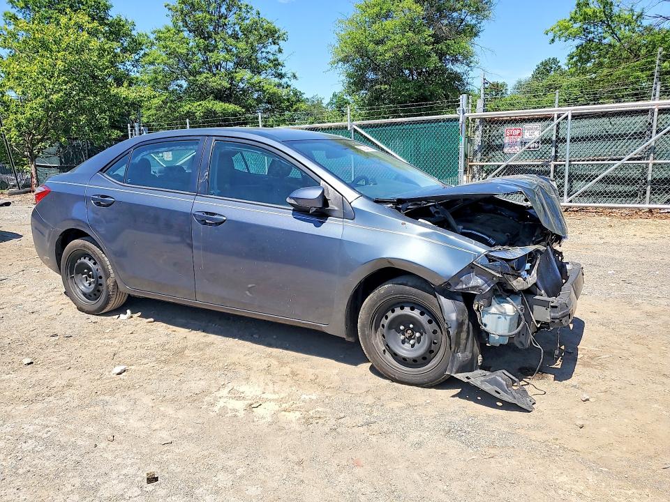 2016 Toyota Corolla მანქანა იყიდება აუქციონზე, vin: 5YFBURHE6GP415941, აუქციონის ნომერი: 55524636