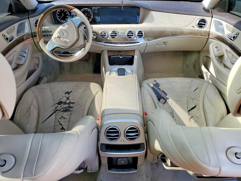2015 Mercedes-benz S მანქანა იყიდება აუქციონზე, vin: WDDUG8CB1FA116020, აუქციონის ნომერი: 55072946