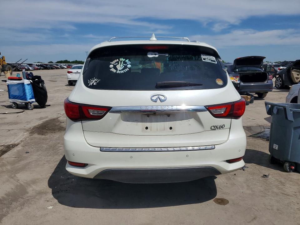 52402726 :رقم المزاد ، 5N1DL0MN8HC518975 vin ، 2017 Infiniti Qx60 مزاد بيع