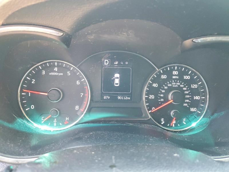 54493746 :رقم المزاد ، 3KPFL4A75HE025466 vin ، 2017 Kia Forte مزاد بيع