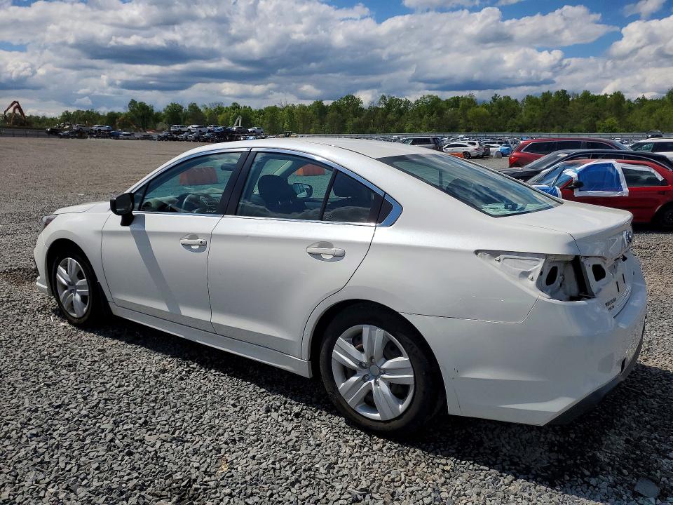 2018 Subaru Legacy მანქანა იყიდება აუქციონზე, vin: 4S3BNAA67J3028106, აუქციონის ნომერი: 52920776