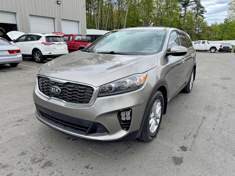 53571806 :رقم المزاد ، 5XYPGDA59KG457463 vin ، 2019 Kia Sorento مزاد بيع