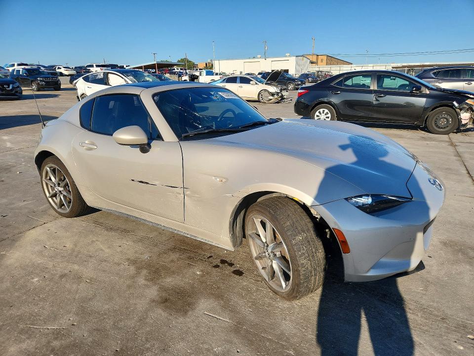 2022 Mazda Mx-5 Miata მანქანა იყიდება აუქციონზე, vin: JM1NDAM78N0505878, აუქციონის ნომერი: 53383706